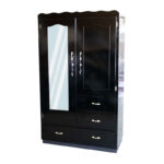 SHELLO 45" REGULAR 2 Door Wardrobe [MDF]