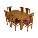 Dees 7 Piece Dining Set Teak