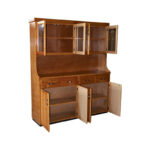 ANDO 62" 4 DOOR (SHORT) Complete Kitchen Unit [Cedar & Ply] - Image 2