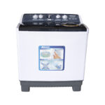 MAXSONIC ELITE 18Kg Twin Tub Washing Machine - (MAX-TRW18B) [Do Not Use Washer On Styrofoam Packaging Failure To Comply Will VOID Warranty] {1 Year Warranty}