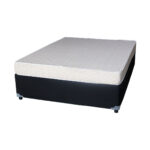 KING Size SILVERSUN 6" SnoozeRite Mattress [6" Low Density Foam] - (Double Sided)