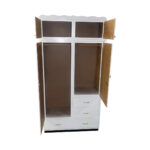 SHELLO 2 Door Detachable CUPBOARD TOP Wardrobe [MDF] - Image 2
