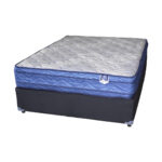 TWIN (39") Size SERTA Relaxing Rest Dual Sided PILLOWTOP Mattress [11" Continuous Coil Spring] - (Double Sided)