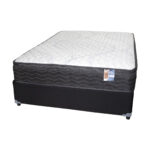 QUEEN Size THERAPEDIC Dream Wave Super Firm GEL PILLOWTOP Mattress [12.5" Continuous Coil Spring] - (Single Sided)