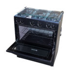 MAGNUM 30" 5 Burner PREMIUM Gas Stove - (6817) [Gas Stoves Must ONLY Be Used With FLIP TYPE Gas Head Regulator Failure To Comply Will VOID Warranty]  {6 Months Warranty} - Image 2