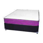 Lensyl Royal Purple Queen Size Pillowtop Mattress 10"
